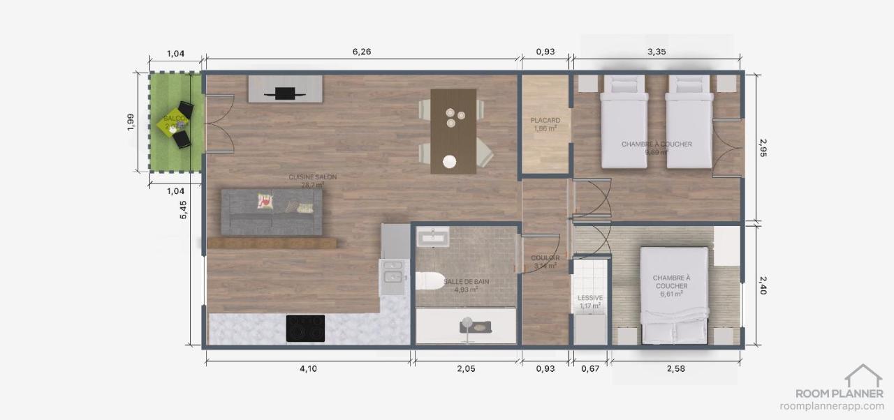 Appartement Au Coeur De Breil Sur Roya Eksteriør billede