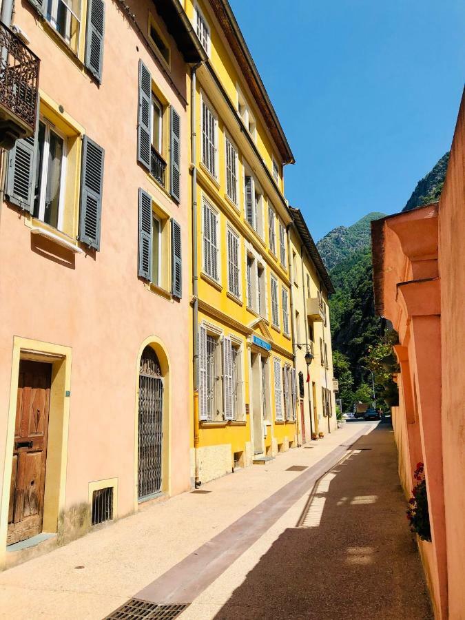 Appartement Au Coeur De Breil Sur Roya Eksteriør billede